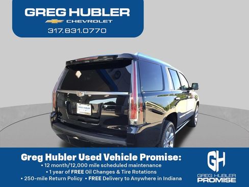 Used 2016 Cadillac Escalade Premium AWD/4WD image 8