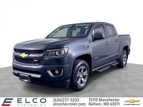 Used 2016 Chevrolet Colorado Z71 RWD image 1