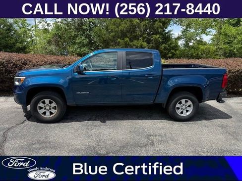 Used 2019 Chevrolet Colorado W/T w/ WT Convenience Package RWD image 3