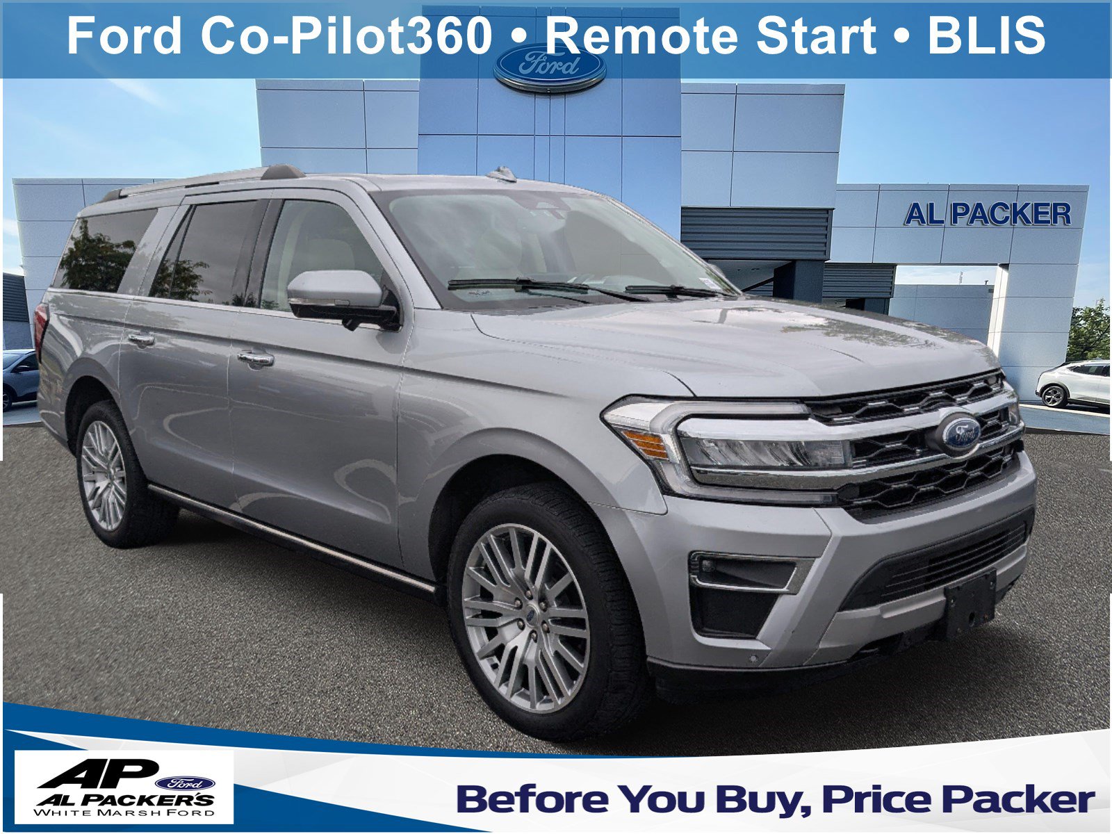 Used 2022 Ford Expedition Max Limited AWD/4WD image 1