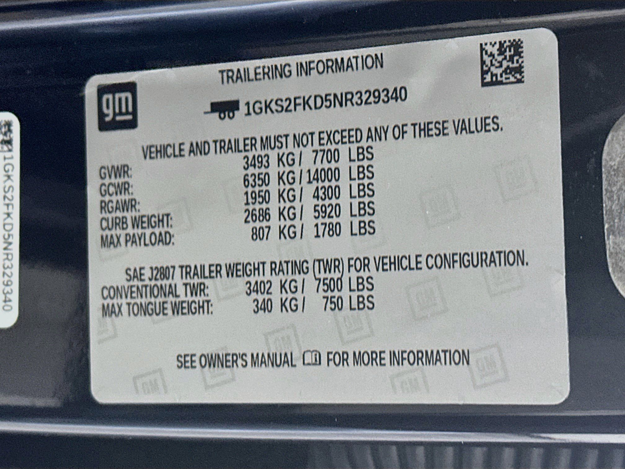 Used 2022 GMC Yukon XL SLE AWD/4WD image 12