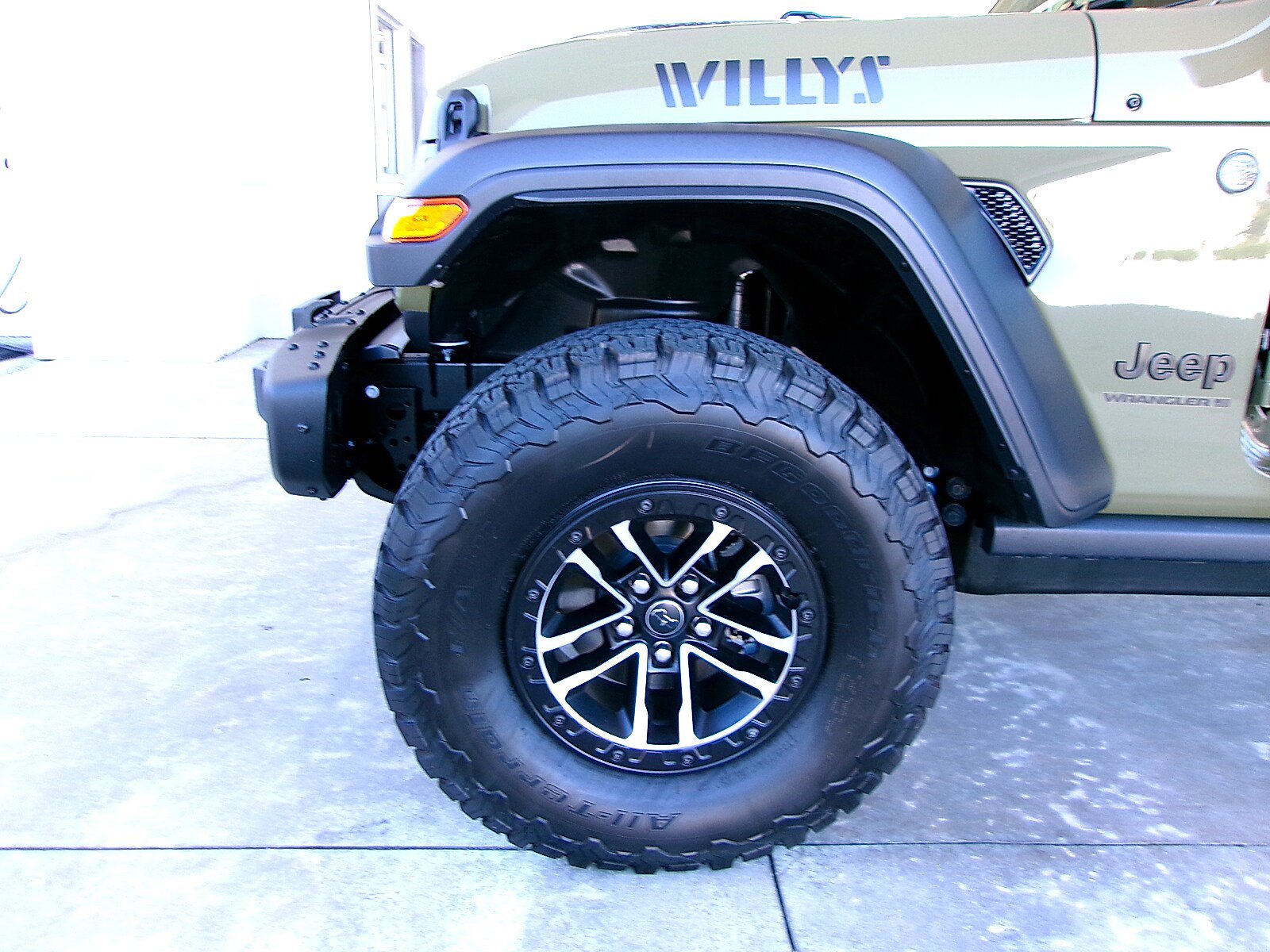 New 2027 Jeep Wrangler Unlimited Rubicon 392 AWD/4WD image 7