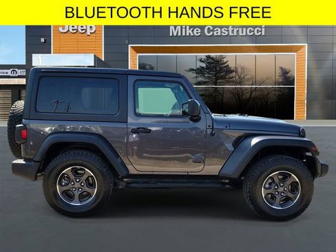 Used 2020 Jeep Wrangler Sport AWD/4WD image 3