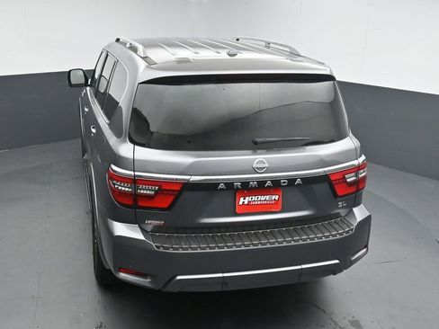 Used 2024 Nissan Armada SL w/ Captain's Chairs Package AWD/4WD image 32