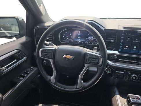 Used 2025 Chevrolet Silverado 1500 LTZ w/ Z71 Off-Road Package AWD/4WD image 14