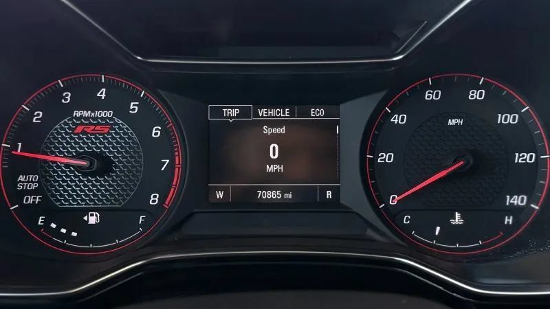 Used 2022 Chevrolet TrailBlazer RS FWD image 27