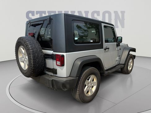 Used 2008 Jeep Wrangler X AWD/4WD image 5