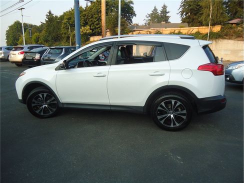 Used 2015 Toyota RAV4 Limited w/ Technology Package AWD/4WD image 11