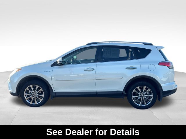 Used 2017 Toyota RAV4 Limited w/ Advanced Technology Package AWD/4WD image 2