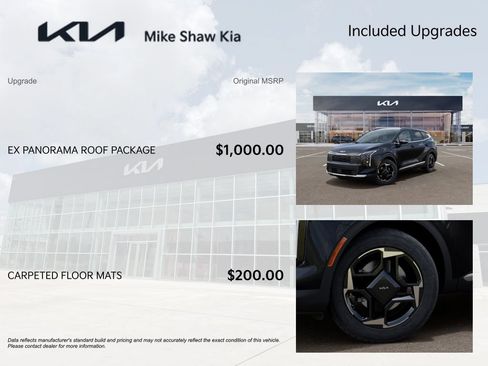 New 2026 Kia Sportage EX w/ EX Panorama Roof Package FWD image 5