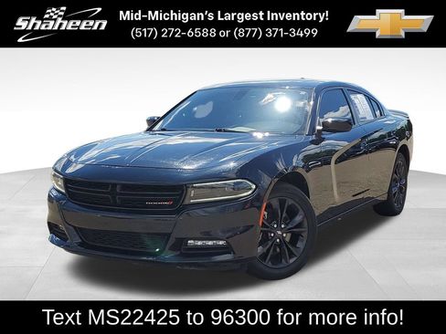 Used 2022 Dodge Charger SXT w/ Blacktop Package AWD/4WD image 1