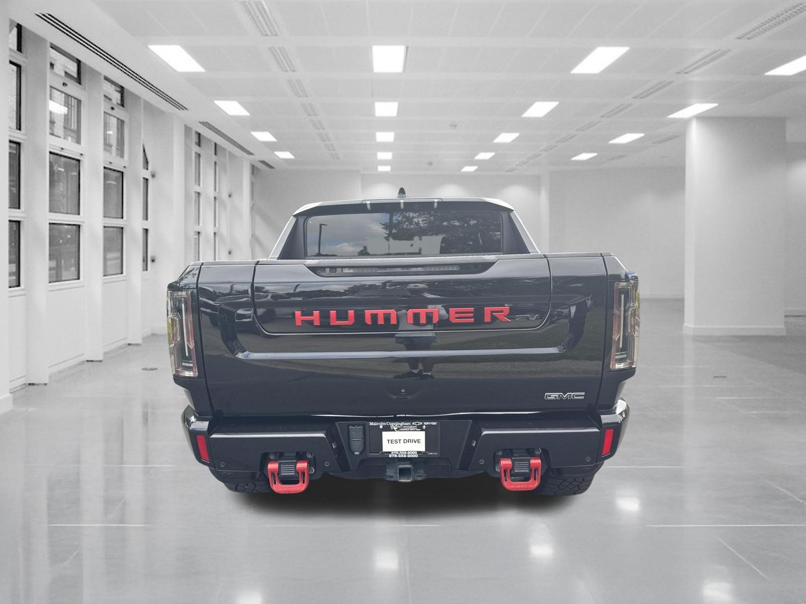 Certified 2024 GMC Hummer EV 3X w/ Extreme Off-Road Package AWD/4WD image 6
