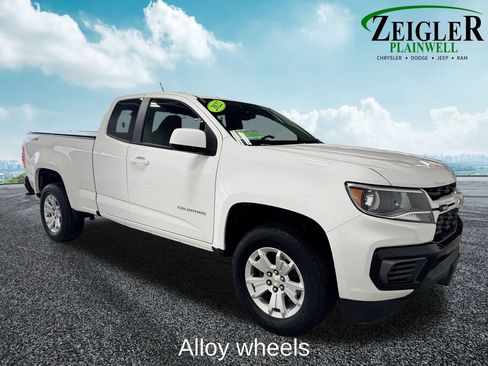 Used 2022 Chevrolet Colorado LT w/ Fleet Safety Package AWD/4WD image 7