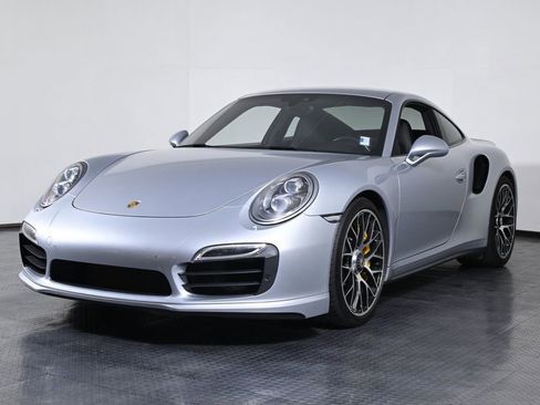Certified 2014 Porsche 911 Turbo S AWD/4WD image 1