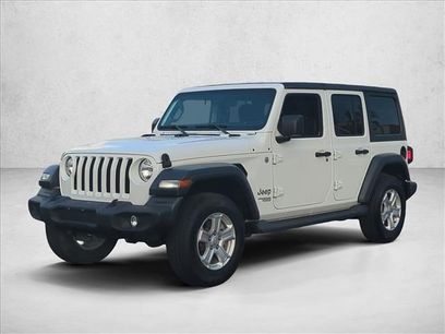 Used 2020 Jeep Wrangler Unlimited Sport S