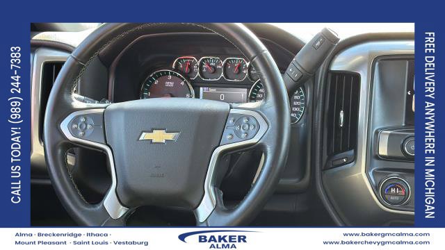Used 2018 Chevrolet Silverado 1500 LT w/ All Star Edition AWD/4WD image 23