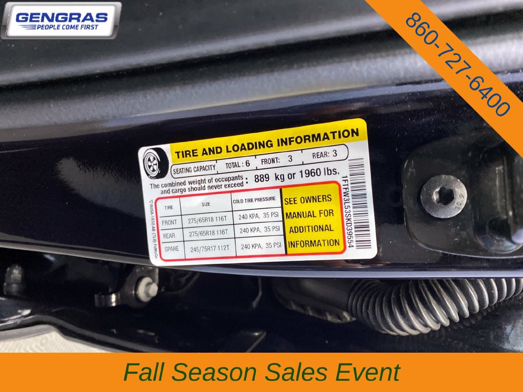 Used 2025 Ford F150 XLT w/ Equipment Group 301A Standard AWD/4WD image 6