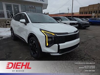 New 2026 Kia Sportage SX Prestige