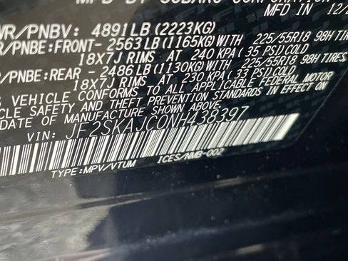 Used 2022 Subaru Forester Sport AWD/4WD image 34