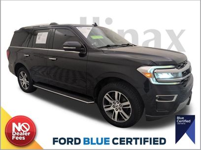Certified 2022 Ford Expedition Limited