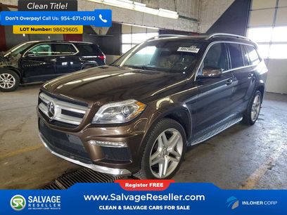 Used 2015 Mercedes-Benz GL 550 4dr Sport