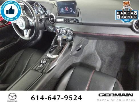 Used 2019 MAZDA MX-5 Miata RF Grand Touring RWD image 27