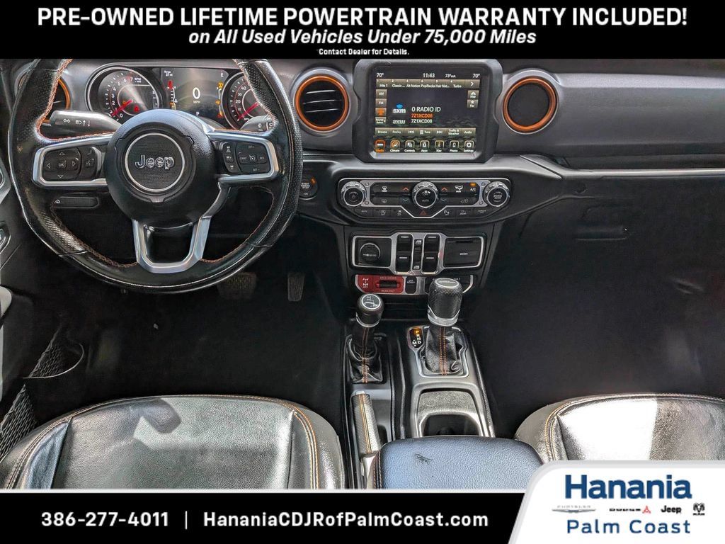 Used 2020 Jeep Gladiator Mojave AWD/4WD image 16