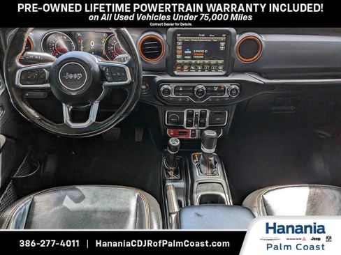 Used 2020 Jeep Gladiator Mojave AWD/4WD image 16