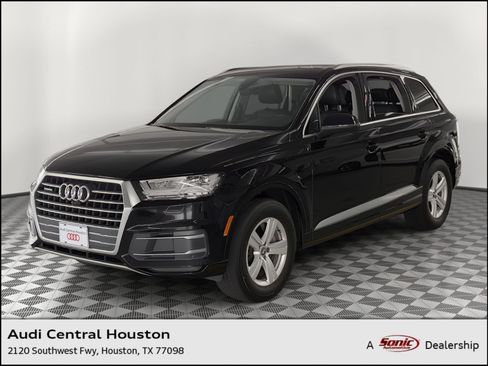 Used 2019 Audi Q7 2.0T Premium Plus w/ Premium Plus Package AWD/4WD image 1