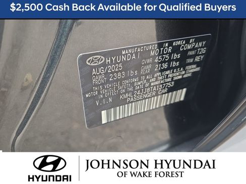 New 2026 Hyundai Sonata Blue image 44