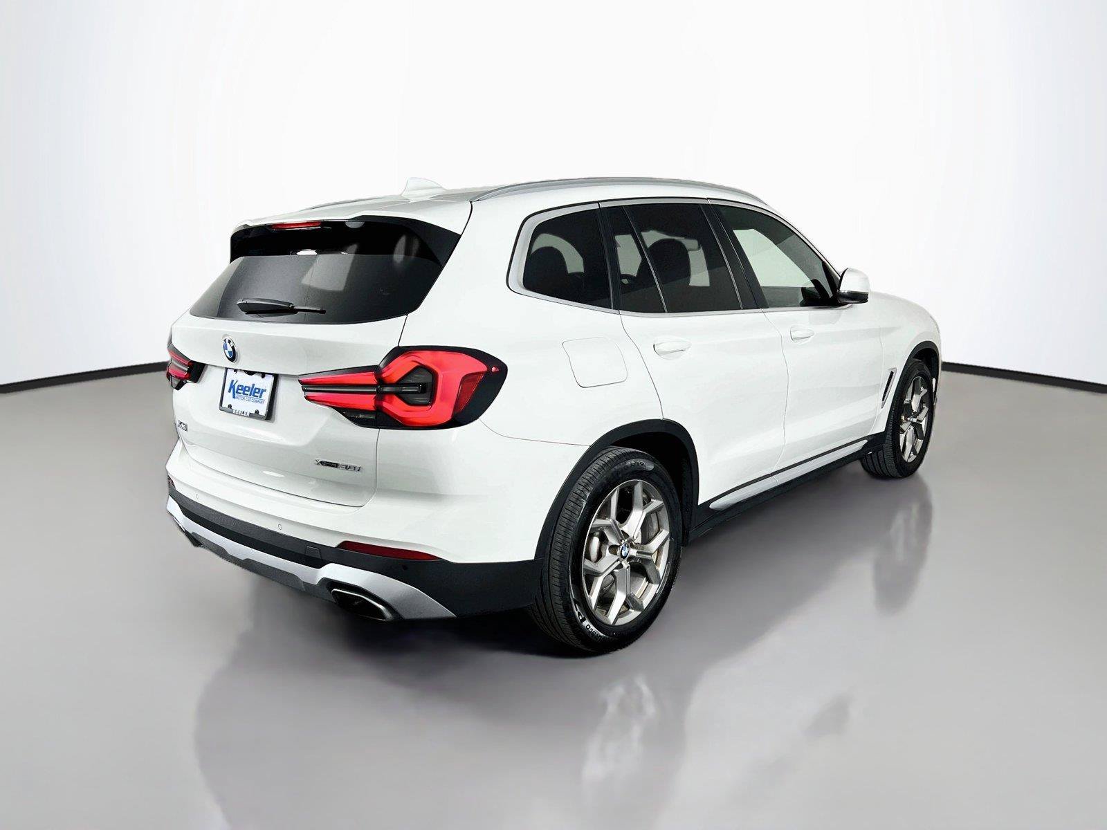 Used 2022 BMW X3 xDrive30i w/ Convenience Package AWD/4WD image 6