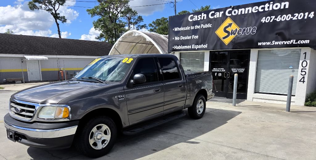Used 2003 Ford F150 XLT RWD image 2