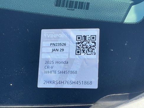 Used 2025 Honda CR-V EX-L image 30