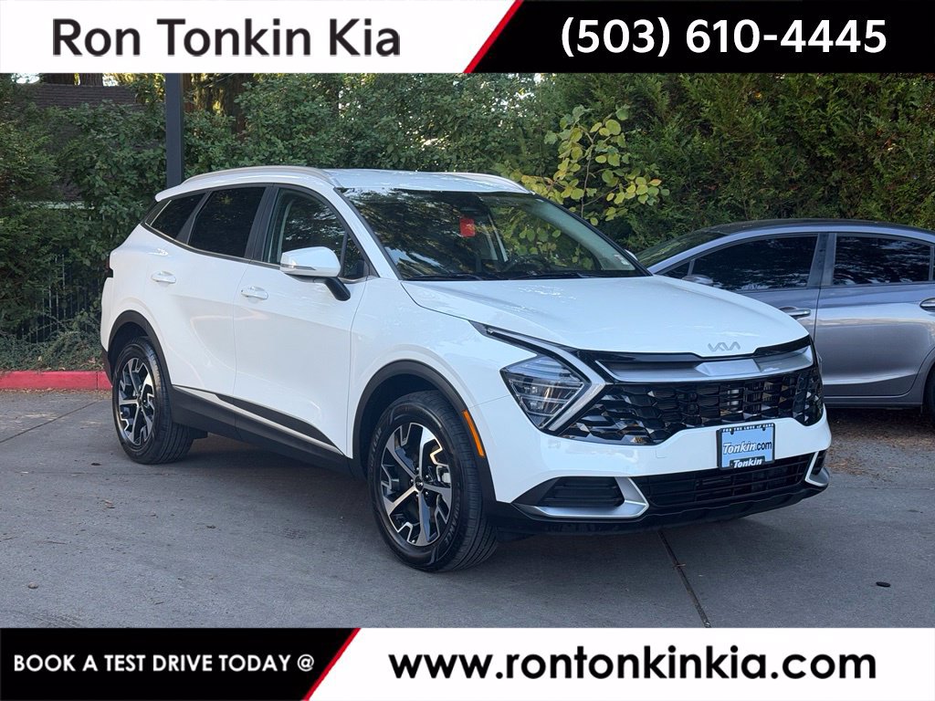 Used 2025 Kia Sportage EX AWD/4WD image 1