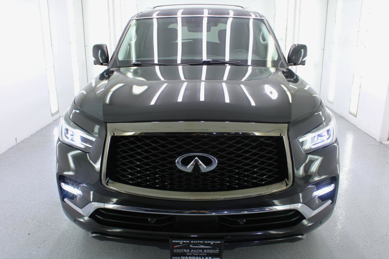 Used 2021 INFINITI QX80 Luxe w/ All-Season Package RWD image 3