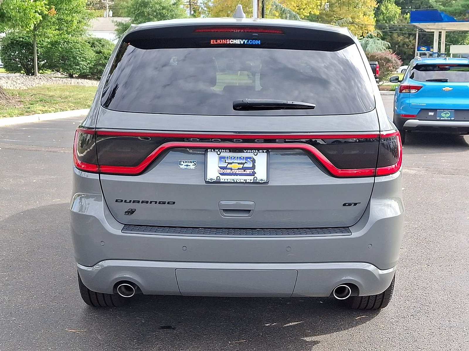 Used 2021 Dodge Durango GT w/ Blacktop Package AWD/4WD image 22