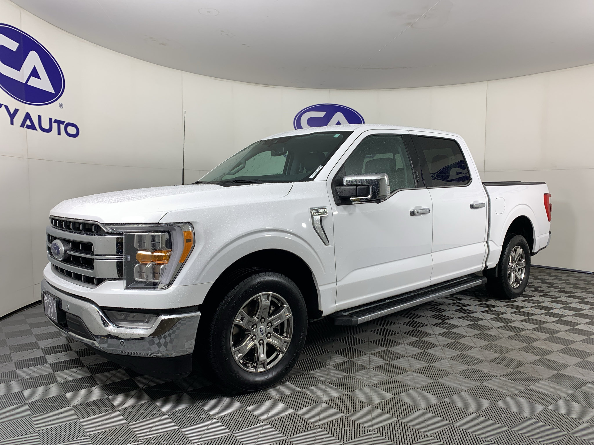 Used 2021 Ford F150 Lariat RWD image 6