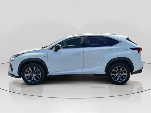 Used 2021 Lexus NX 300 F Sport w/ Accessory Package 2 FWD image 4