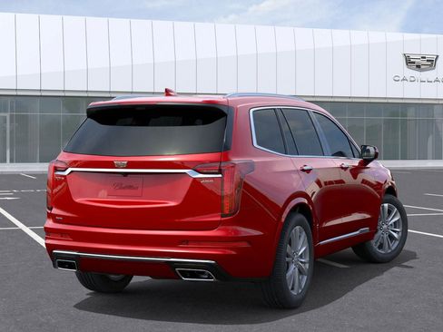 New 2025 Cadillac XT6 Premium Luxury w/ Technology Package image 4
