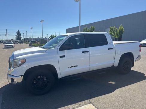 Used 2021 Toyota Tundra SR5 w/ TRD 18" Wheel Package (TMS) image 2