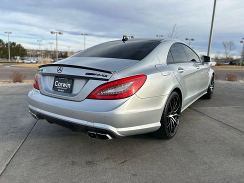 Used 2014 Mercedes-Benz CLS 63 AMG S-Model image 8