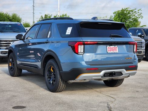 New 2026 Ford Explorer Tremor w/ Tremor Ultimate Package AWD/4WD image 5
