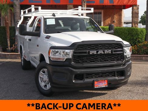 Used 2021 RAM 2500 Tradesman RWD image 2