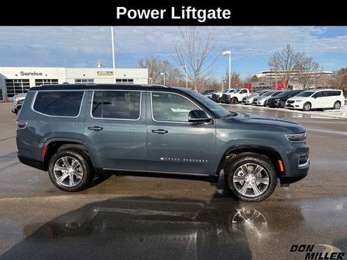 New 2024 Jeep Grand Wagoneer Series I w/ Convenience Group III image 4