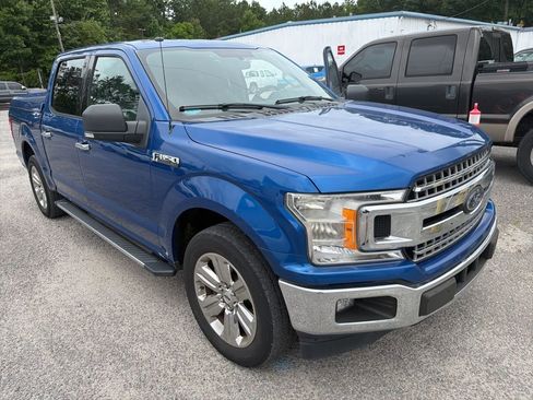 Used 2018 Ford F150 XLT w/ Equipment Group 302A Luxury RWD image 1