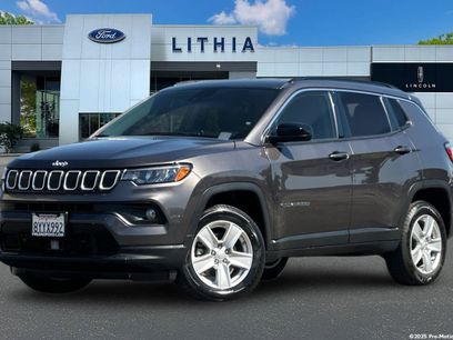 Used 2022 Jeep Compass Latitude w/ Convenience Group