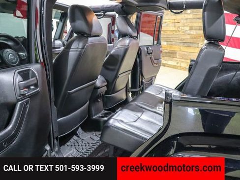 Used 2017 Jeep Wrangler Unlimited Sahara image 15