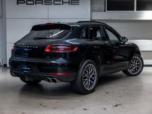 Used 2017 Porsche Macan S AWD/4WD image 8
