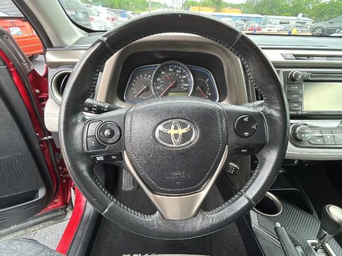 Used 2014 Toyota RAV4 Limited w/ Technology Package AWD/4WD image 12