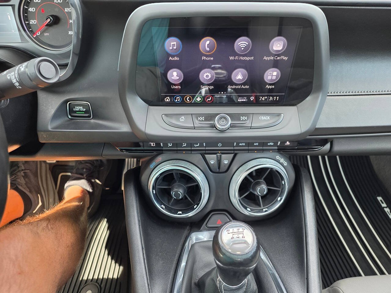 Used 2019 Chevrolet Camaro LT w/ RS Package RWD image 22